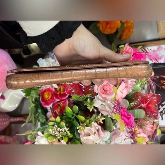 Vintage Miu Miu Flap Bifold Long Wallet - GUC - Needs TLC - Picture 4 of 13